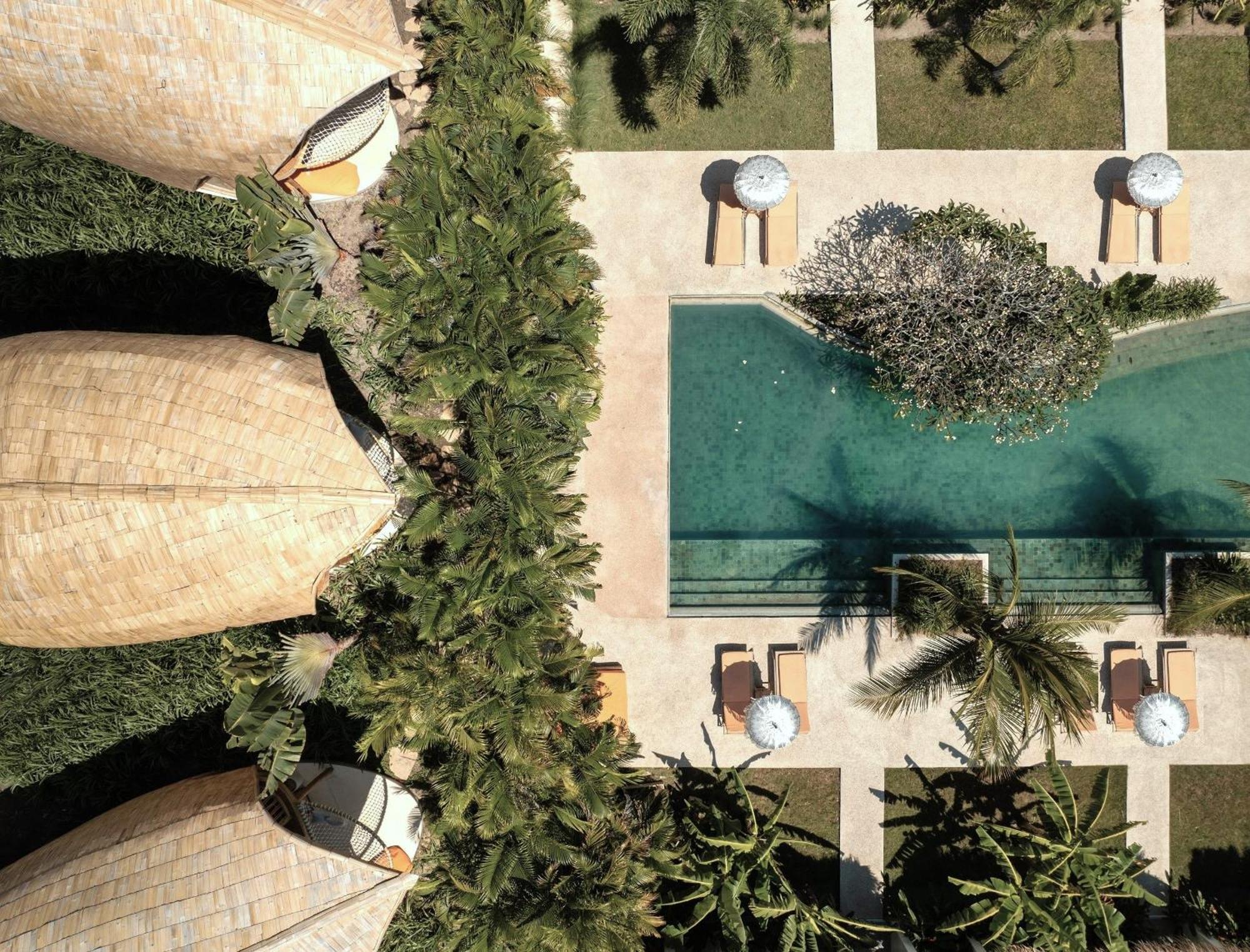 Origin Lombok Hotel Kuta  Exterior foto